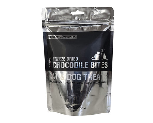 FDA FREEZE DRIED CROCODILE BITES Dogs