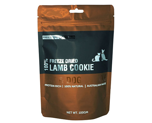 FDA FREEZE DRIED LAMB COOKIE Dogs