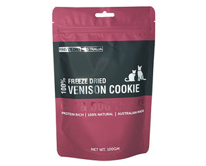 FDA FREEZE DRIED VENISON COOKIE for Cats