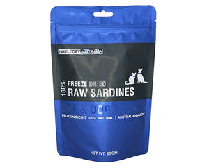 FDA FREEZE DRIED WHOLE SARDINES Dogs