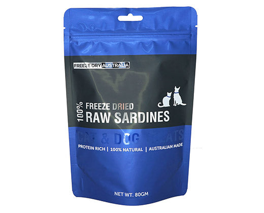 FDA FREEZE DRIED WHOLE SARDINES for Cats