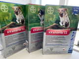 K9 ADVANTIX II - FLEA & TICK PREVENTATIVE, for Dogs.