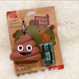 POO BAGS: FOFOS - Emoji Poo Bags Set