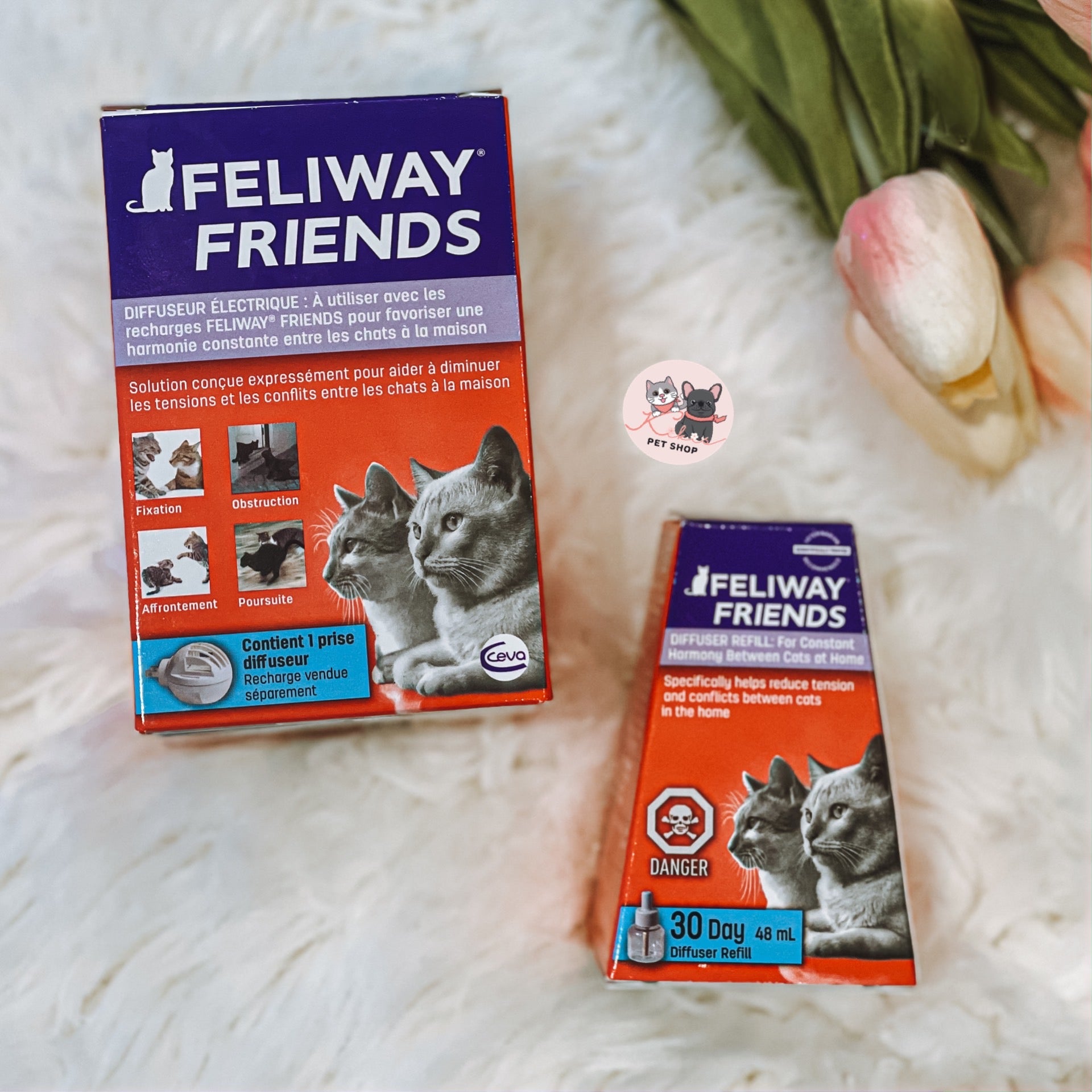 Supplement: Feliway Friends - 30 Day Starter Kit - Diffuser & Refill, –  kikis pet shop