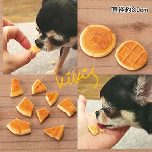 Tamago Senbei for dogs from Japan 🥚