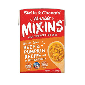 Dog Marie's Mix-Ins, Grass-Fed Beef & Pumpkin Recipe - 156 g