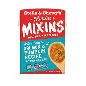 Dog Marie's Mix-Ins, Wild-Caught Salmon & Pumpkin Recipe - 156 g