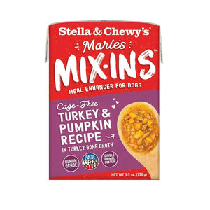 Dog Marie's Mix-Ins, Cage-Free Turkey & Pumpkin Recipe - 156 g