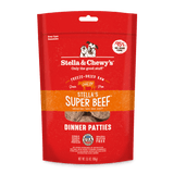 Stella & Chewy's STELLA’S SUPER BEEF FREEZE-DRIED RAW DINNER PATTIES