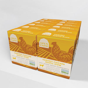Open Farm - Harvest Chicken Rustic Stew Wet Dog Food（Case of 12）