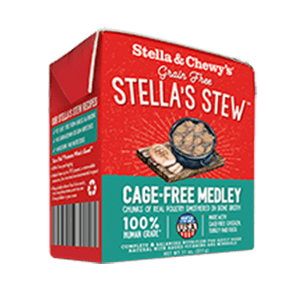 Dog Stella's Stew, Cage Free Medley - 312 g