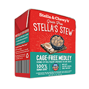 Dog Stella's Stew, Cage Free Medley - 312 g