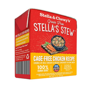 Dog Stella's Stew, Cage Free Chicken Recipe