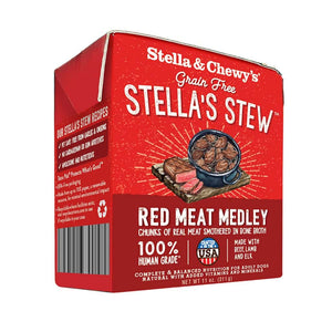 Dog Stella's Stew, Red Meat Medley - 312 g