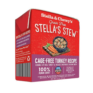 Dog Stella's Stew, Cage Free Turkey Recipe - 312 g