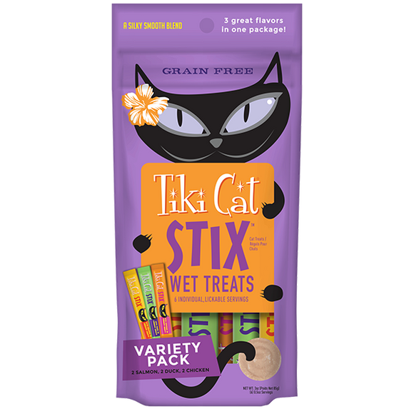 Tiki Cat® STIX™ Variety Pack