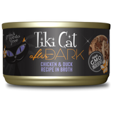 Tiki Cat® After Dark™ Chicken & Duck Recipe in Broth