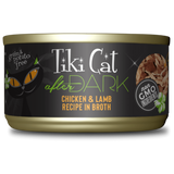 Tiki Cat® After Dark™ Chicken & Lamb Recipe in Broth