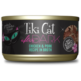 Tiki Cat® After Dark™ Chicken & Pork Recipe in Broth