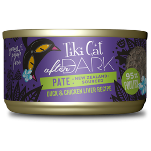 Tiki Cat® After Dark™ Duck & Chicken Liver Paté - 3oz