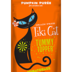 Tiki Cat® Tummy Topper™ Pumpkin Puree & Wheatgrass