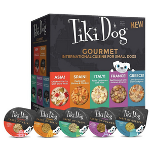 Tiki Dog Taste of the World Variety Pack Dog Food