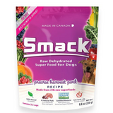 Smack Raw Dehydrated Super Food Prairie Harvest Pork (DOG)