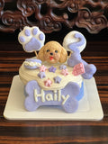 3D Custom Personalized Pet Portrait MEAT Cake 🎂