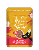 Tiki Cat® Aloha Friends™ Chicken, Pumpkin & Beef - 2.5oz