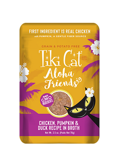 Tiki Cat® Aloha Friends™ Chicken, Pumpkin & Duck - 2.5oz