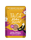 Tiki Cat® Aloha Friends™ Chicken, Pumpkin & Duck - 2.5oz