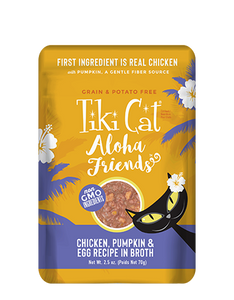 Tiki Cat® Aloha Friends™ Chicken, Pumpkin & Egg - 2.5oz