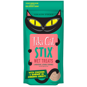 Tiki Cat® STIX™ Chicken & Shrimp