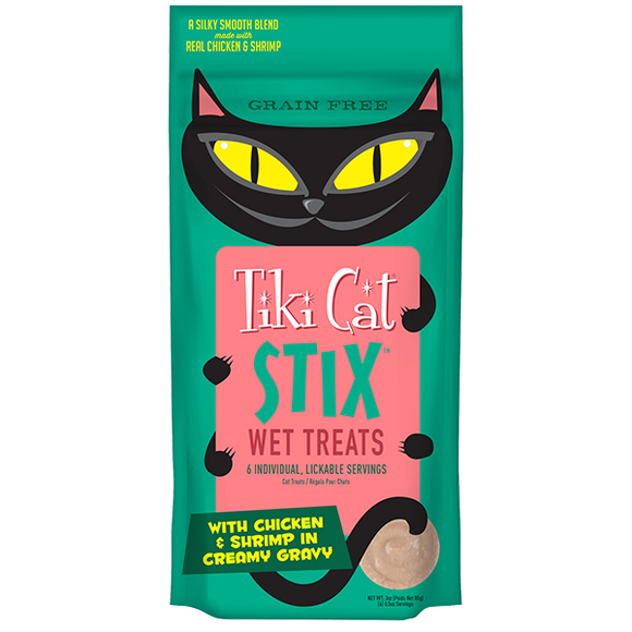 Tiki Cat® STIX™ Chicken & Shrimp