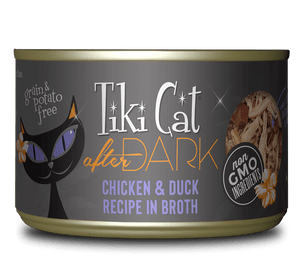 Tiki Cat® After Dark™ Chicken & Duck Recipe in Broth