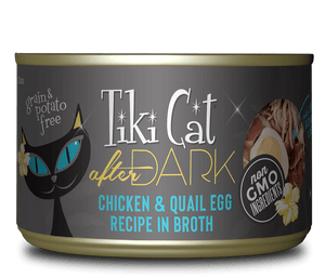 Tiki Cat® After Dark™ Chicken & Quail Egg Recipe in Broth