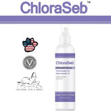 ChloraSeb Antiseptic Spray for Dogs and Cats, 8oz.