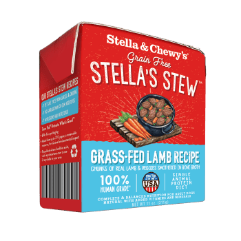 Dog Stella's Stew, Grass Fed Lamb Recipe - 312 g