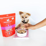 Stella & Chewy's TANTALIZING TURKEY FREEZE-DRIED RAW DINNER PATTIES