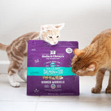 Stella & Chewy's SEA-LICIOUS SALMON & COD FREEZE-DRIED RAW DINNER MORSELS