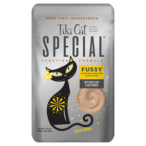 Tiki Cat® Special™ FUSSY with Duck Liver & Egg in Broth