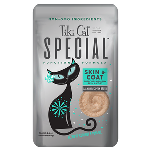 Tiki Cat® Special™ SKIN & COAT Salmon Recipe in Broth