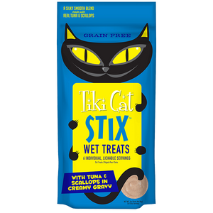 Tiki Cat® STIX™ Tuna & Scallops